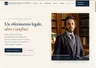 D’Antuono, Di Lorenzo & Partners website screenshot