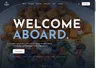 Hangar 36 website screenshot