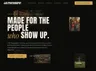JJQ Photography website screenshot