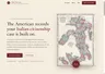 Linea Ancestry website screenshot