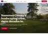 LL Landscaping website screenshot