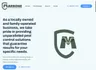 Marrone Pest Management website screenshot